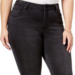NWOT Plus Size Celebrity Pink Black Whiskered Skinny Fit Jeans – Size 20